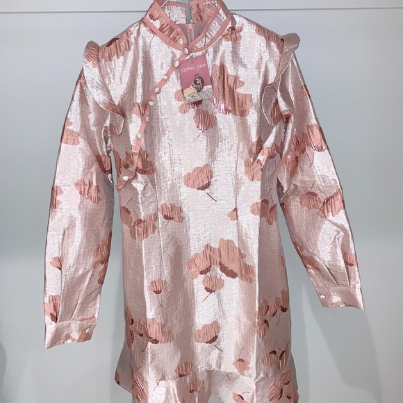 Sister Jane Brand Pink Floral Dress - Picture 2 of 2